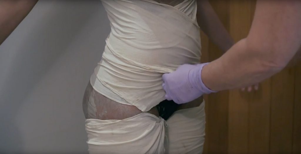 Fornitura di bendaggi per centri estetici