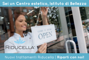 Opportunità istituti e centri estetici | Diventa partner Riducella