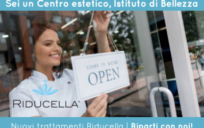 Opportunità istituti e centri estetici | Diventa partner Riducella